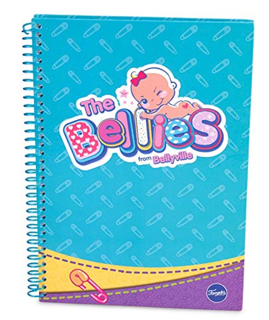 Social The Bellies - Libreta Mediana