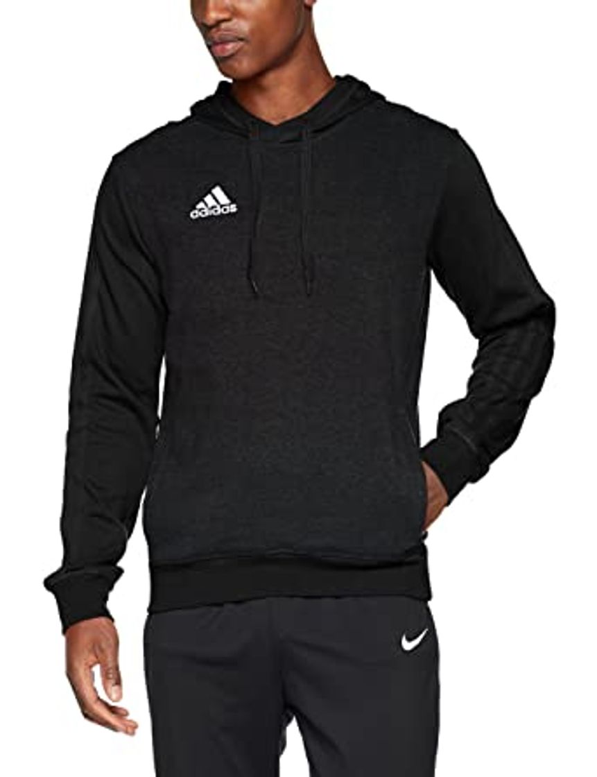 Fitness adidas Core18 Hoody Sweatshirt, Hombre, Negro