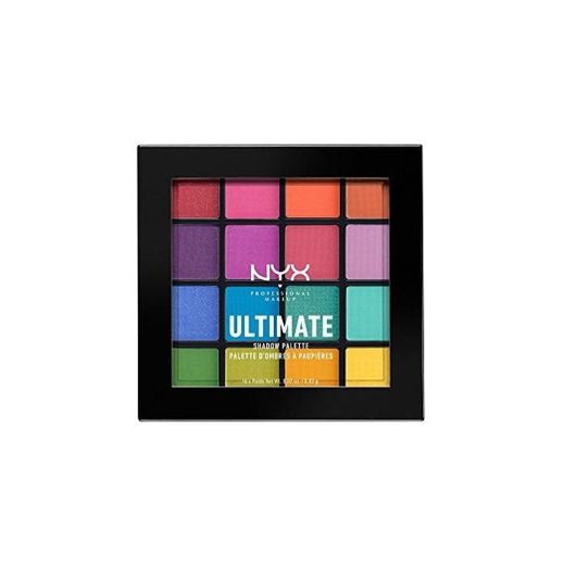 Paleta de sombras de NYX