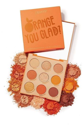 Orange You Glad? ColourPop Eyeshadow Palette