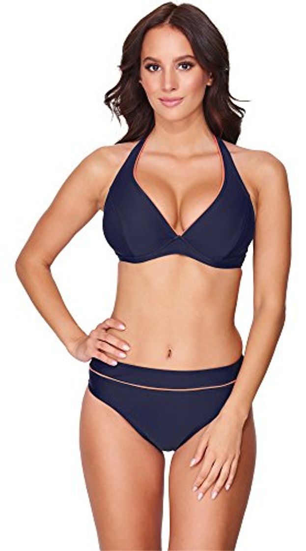 Product Merry Style Conjunto Bikini Sujetador y Bragas Bañador 2 Piezas Mujer 74RN24