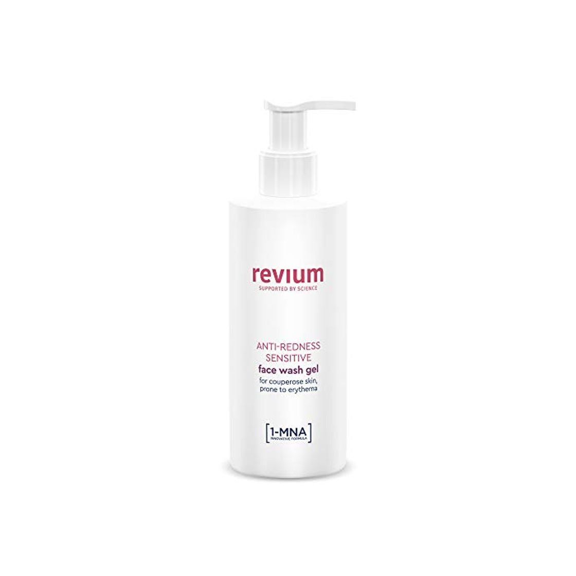 Producto REVIUM ROSACEA - ANTI-REDNESS CLEANSER - SENSITIVE FACE WASH GEL WITH 1-MNA