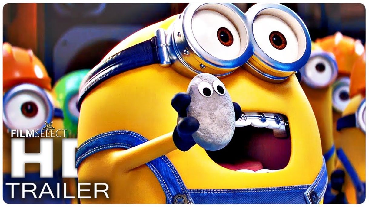 Fashion Minions 2 trailer 2020