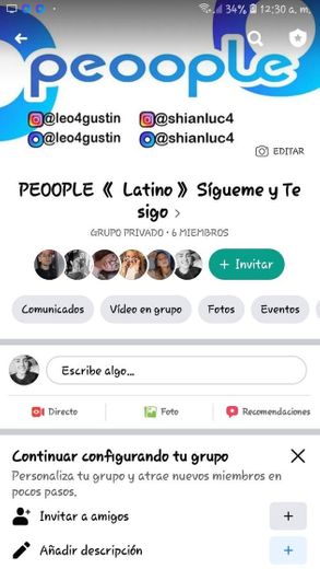 PEOOPLE Latino ¡Sigueme y te sigo!