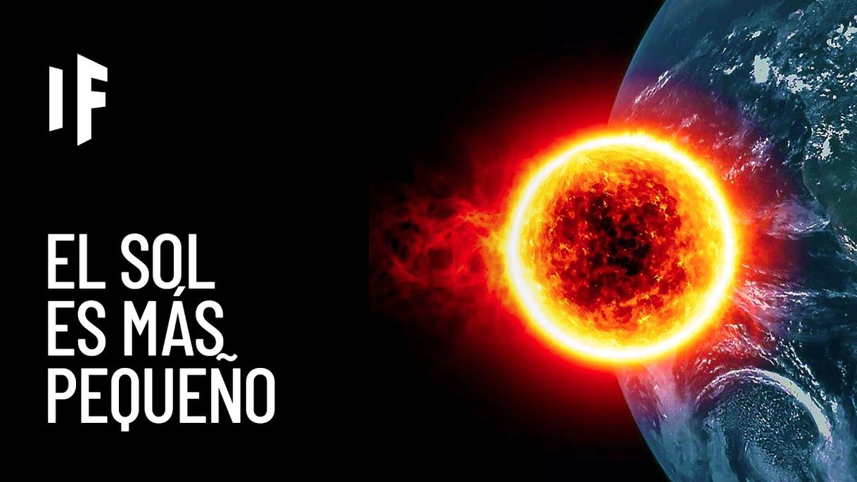 Moda ¿Qué pasaría si el Sol fuera más pequeño que la Tierra? 