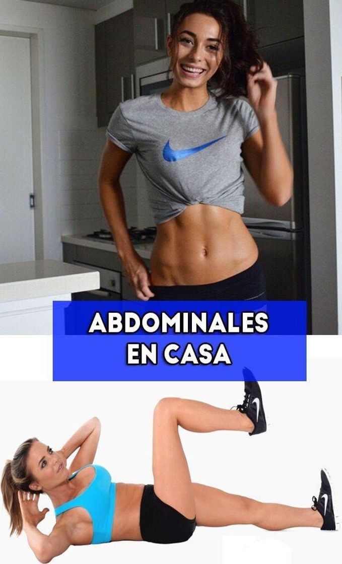 Moda Abdominales en casa/ Como bajar el abdomen/ Rutina de abdomi