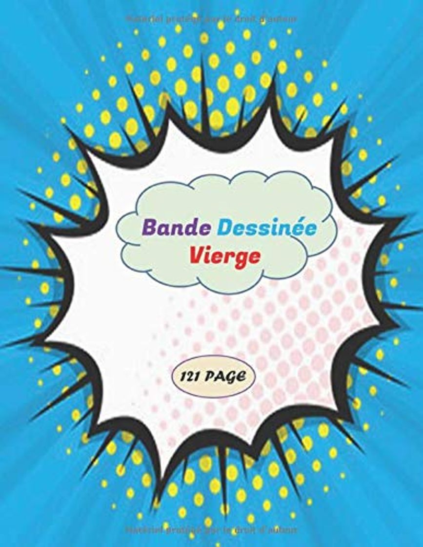 Book Bande Dessinée Vierge