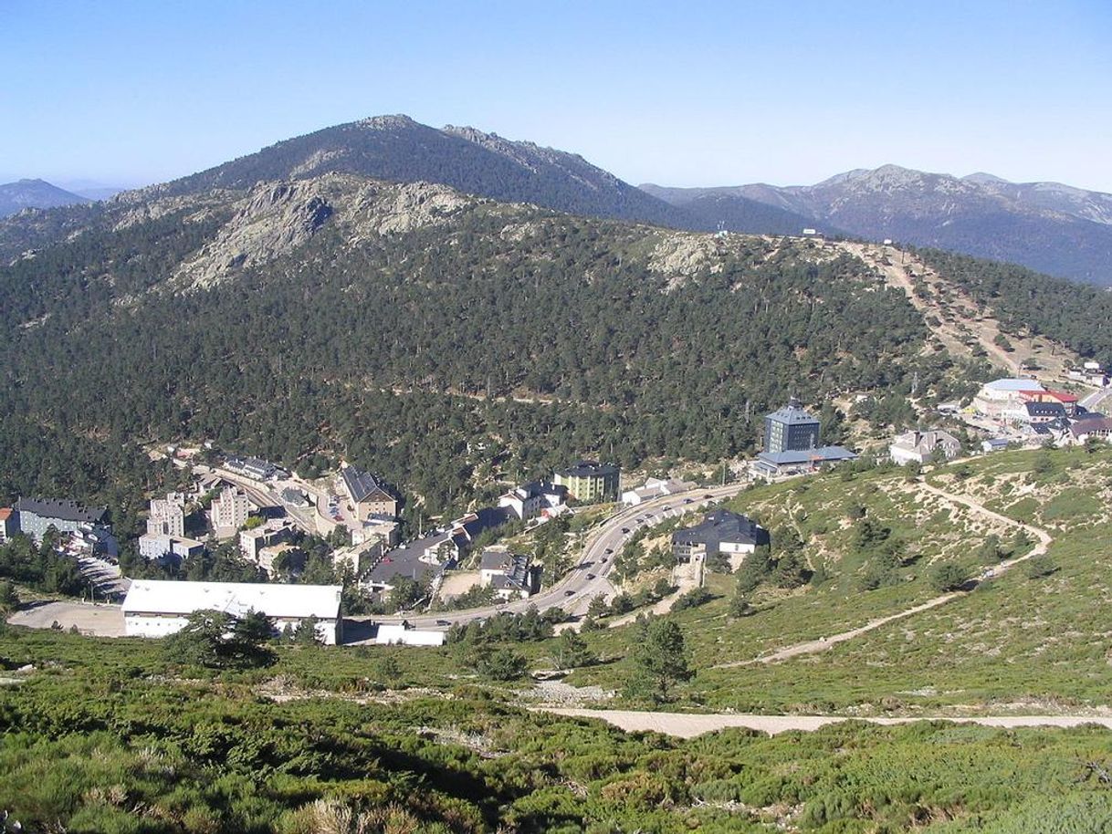 Place Estacion puerto Navacerrada