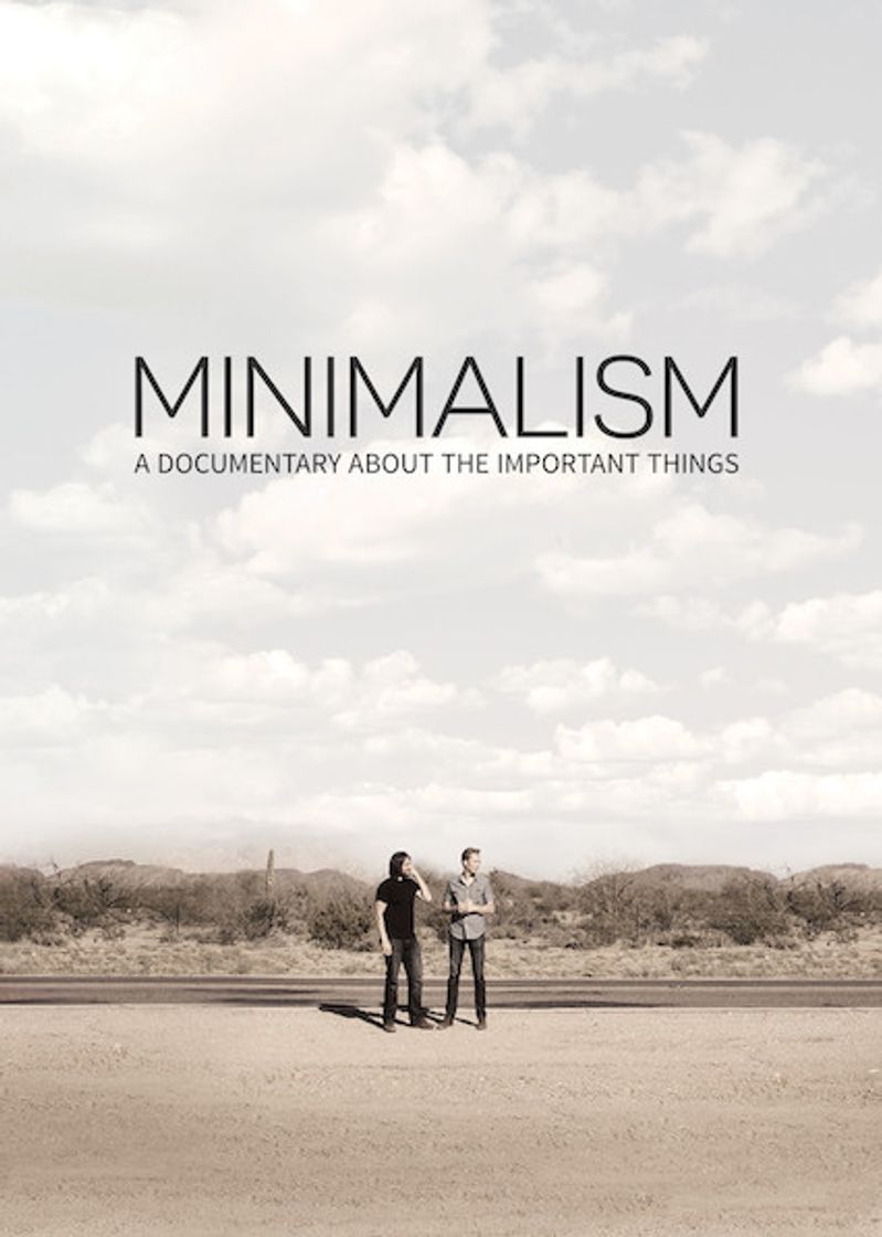 Serie Minimalism: A Documentary About the Important Things | Netflix