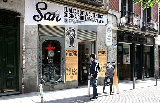 Restaurantes San Wich