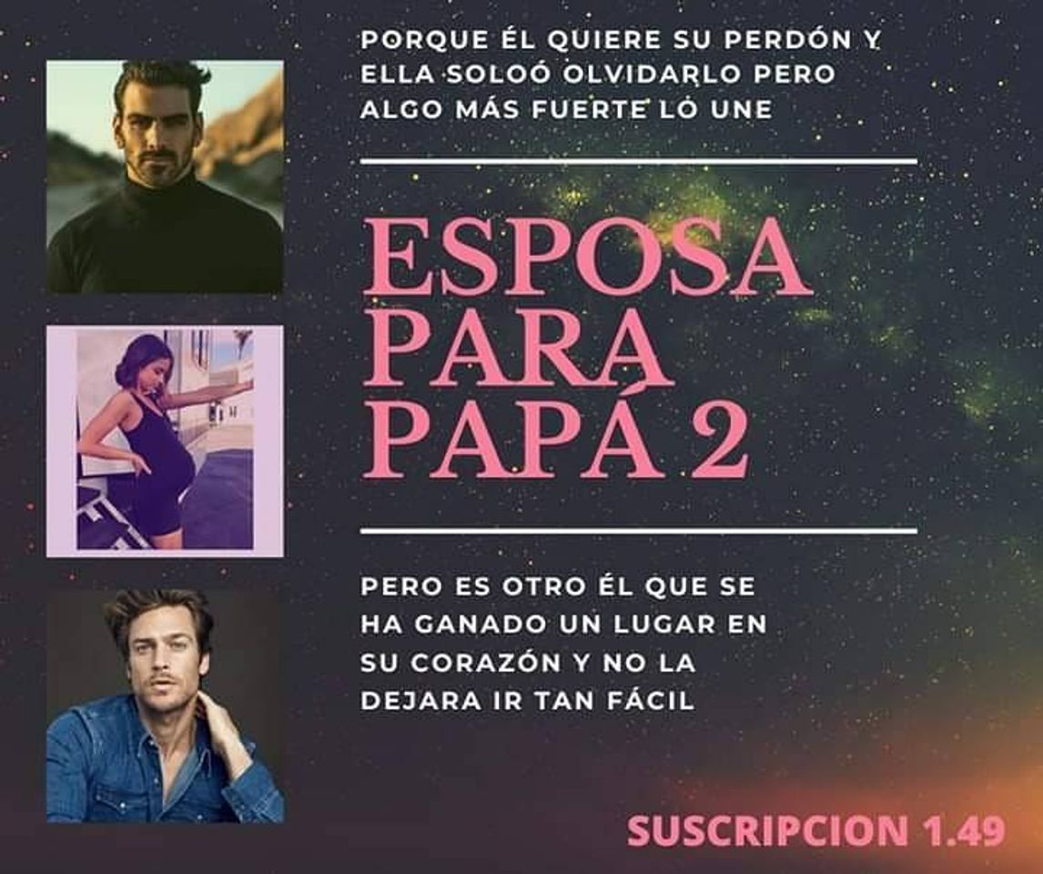 Fashion Esposa para papá 2