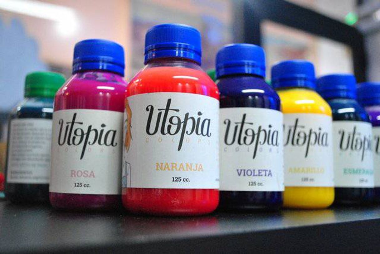 Product Utopia colors