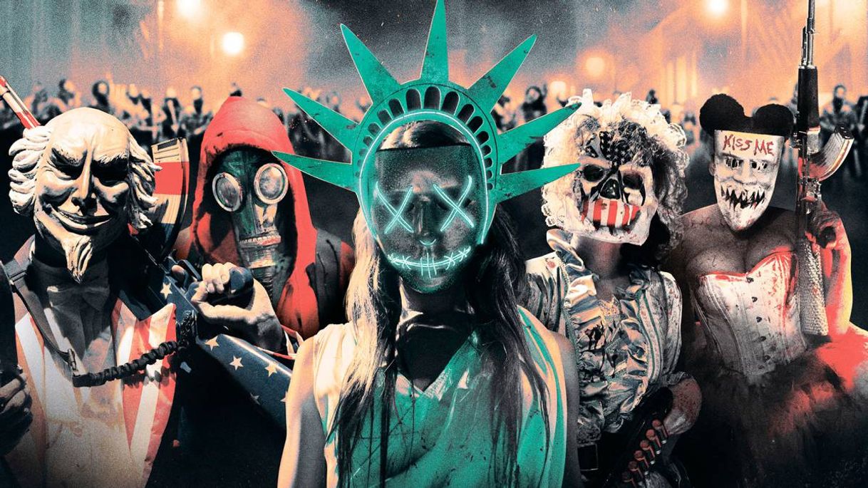 Movie The Purge: La noche de las bestias