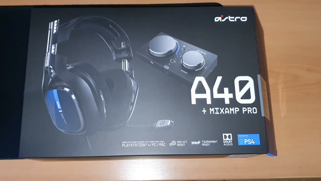 Electronic A40TR Headset