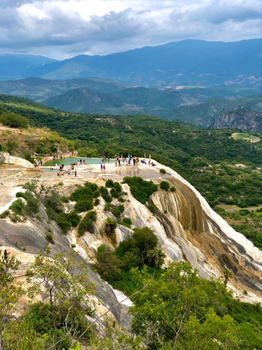 Place Hierve el Agua