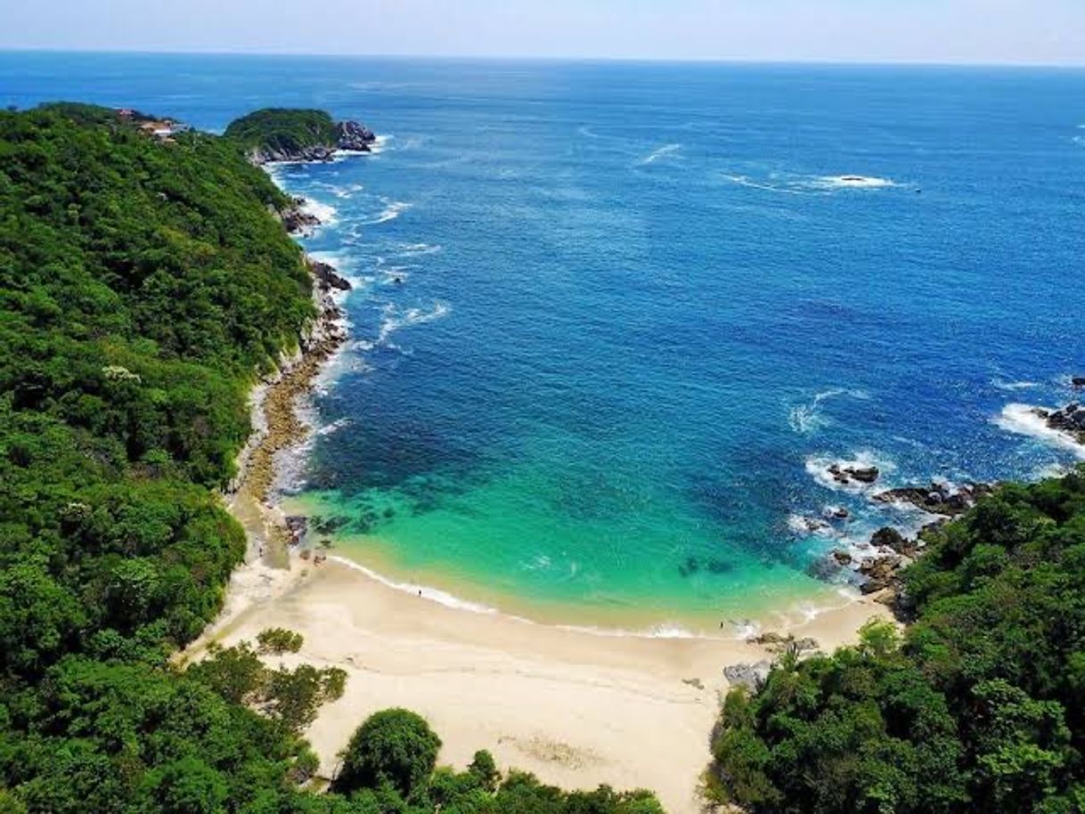 Place Santa María Huatulco