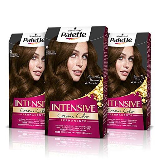 Palette Intense Cream Coloration Intensive Coloración del Cabello 5 Castaño Claro