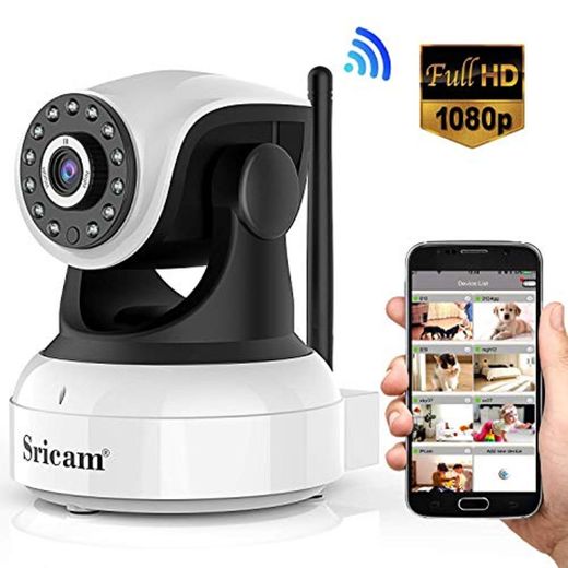 Sricam Cámara IP 1080P