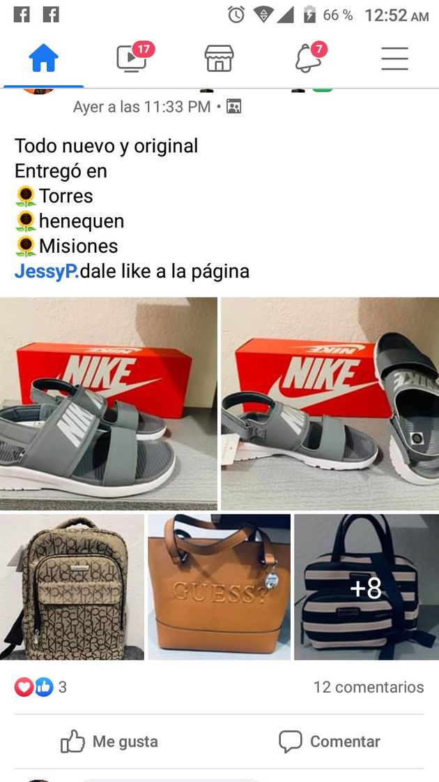 Social Ropa y accesorios 