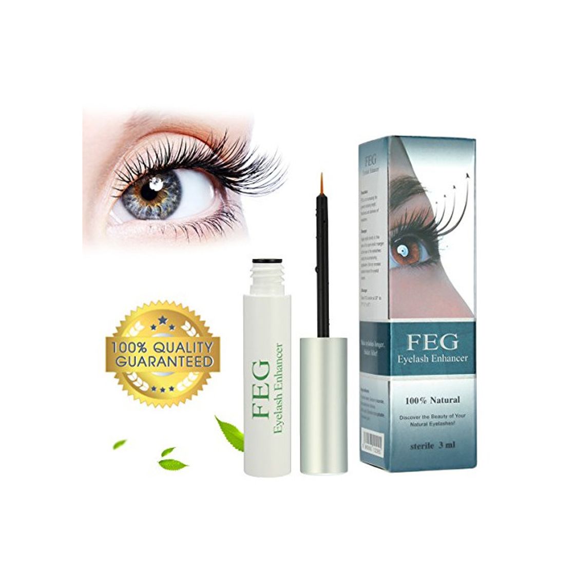 Social Serum para crecimiento de pestañas