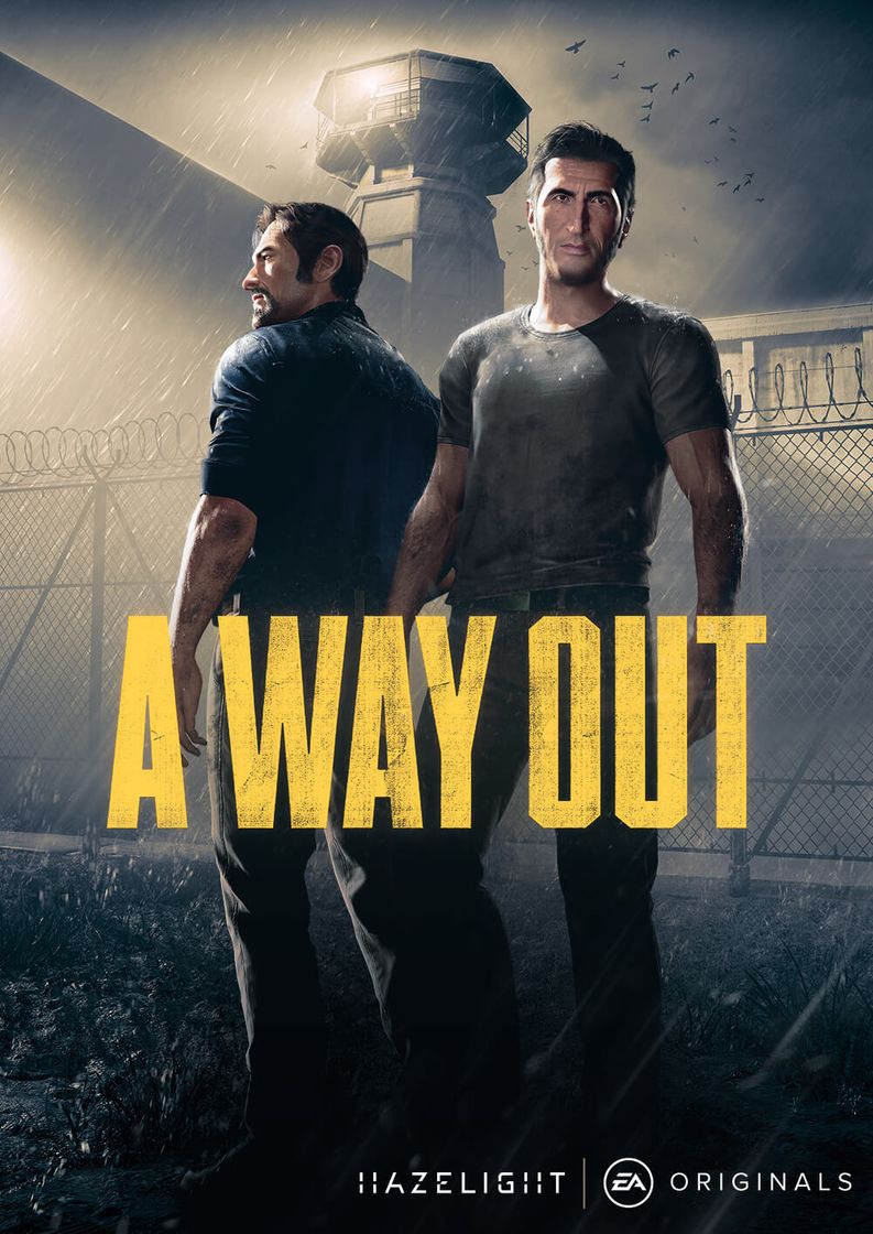 Videogames A Way Out - Un sitio oficial de EA