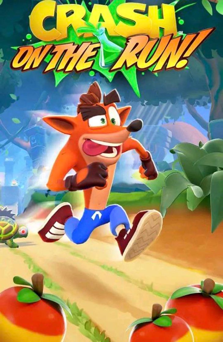 Videogames Crash bandicoot: On the run 