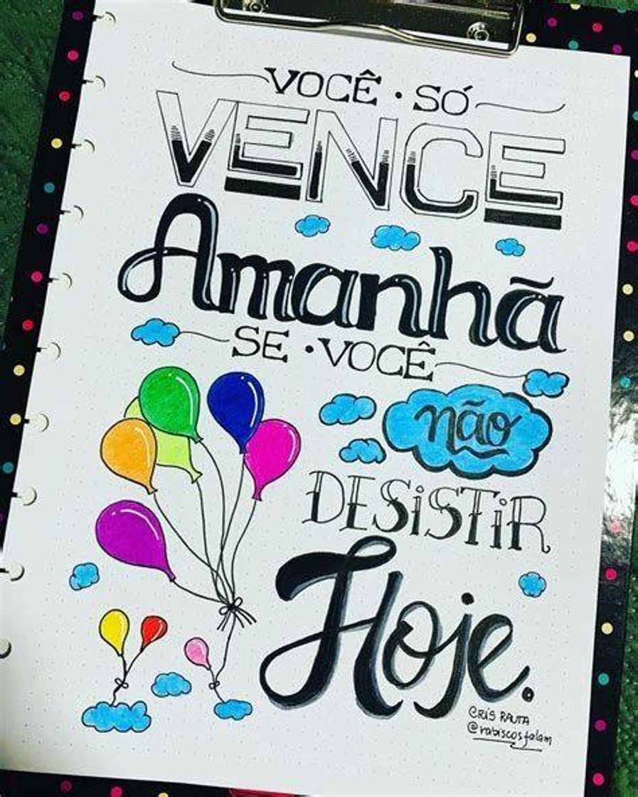 Moda INSPIRAÇÕES PARA O SEU LETTERING