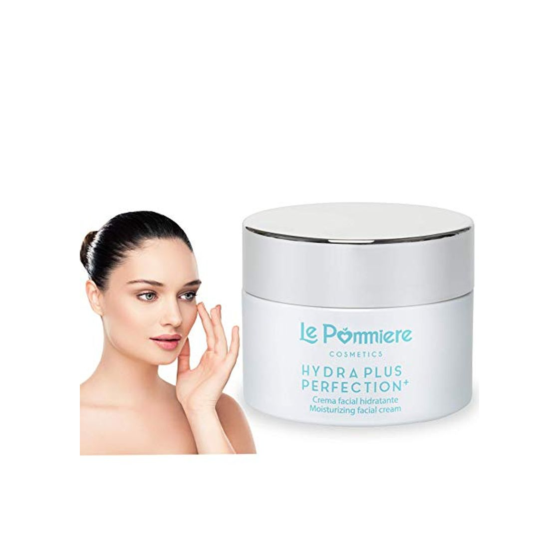 Product Le Pommiere crema nutritiva hidratante antiedad 50ml. Antiarrugas ácido hialurónico