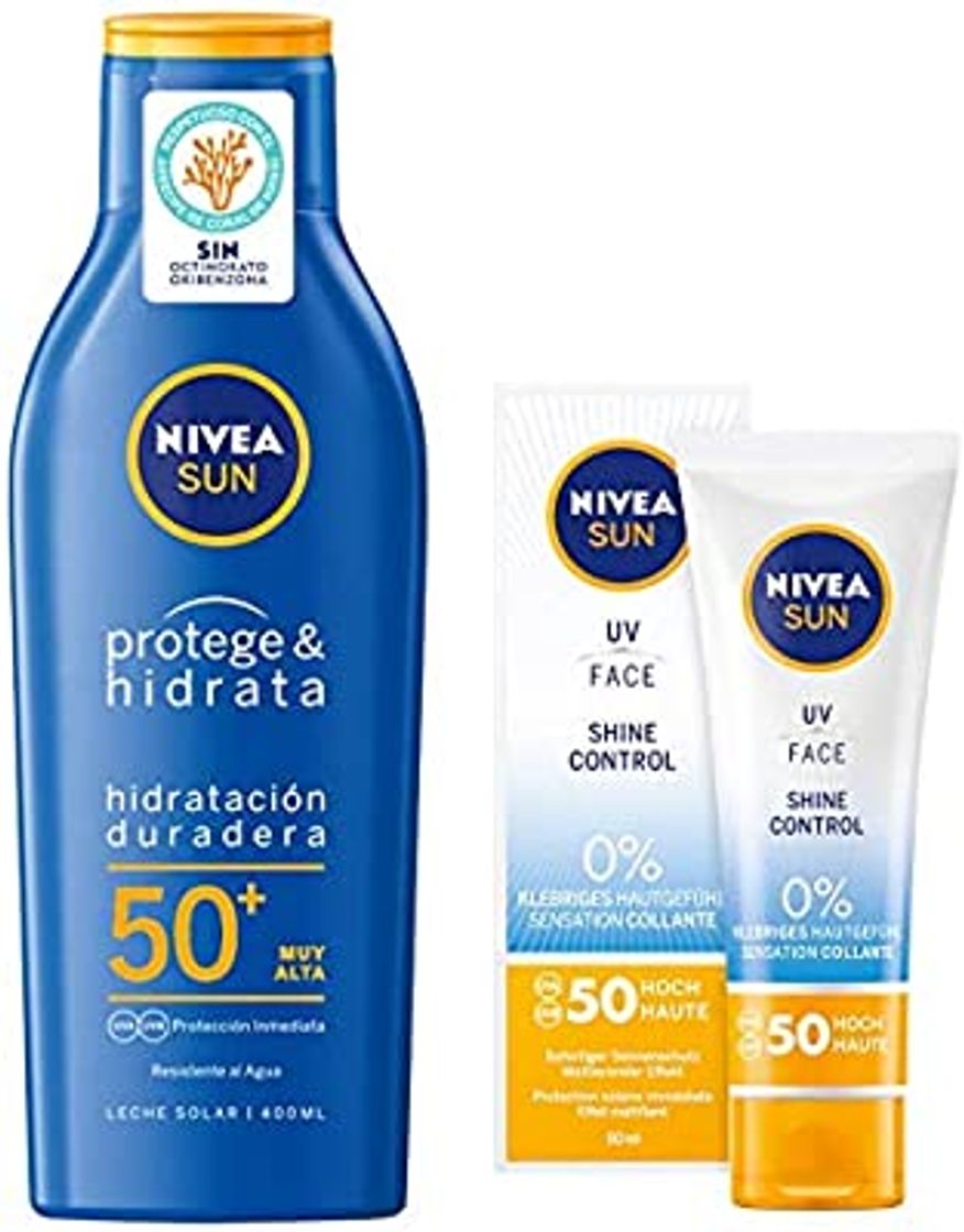 Beauty NIVEA SUN Protege & Hidrata Spray Solar FP50+