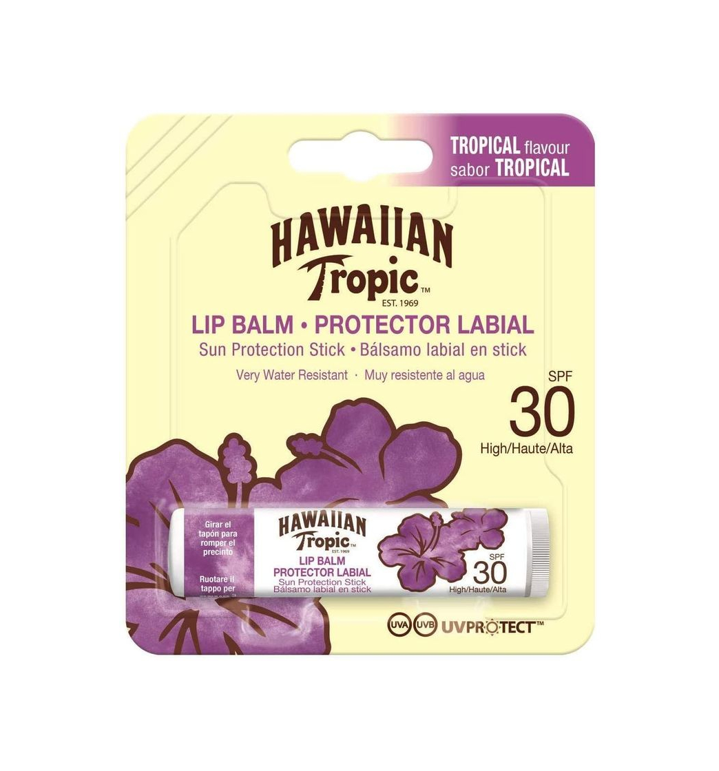 Belleza Hawaiian Tropic Lip Balm - Bálsamo Protector Solar de Labios SPF 30