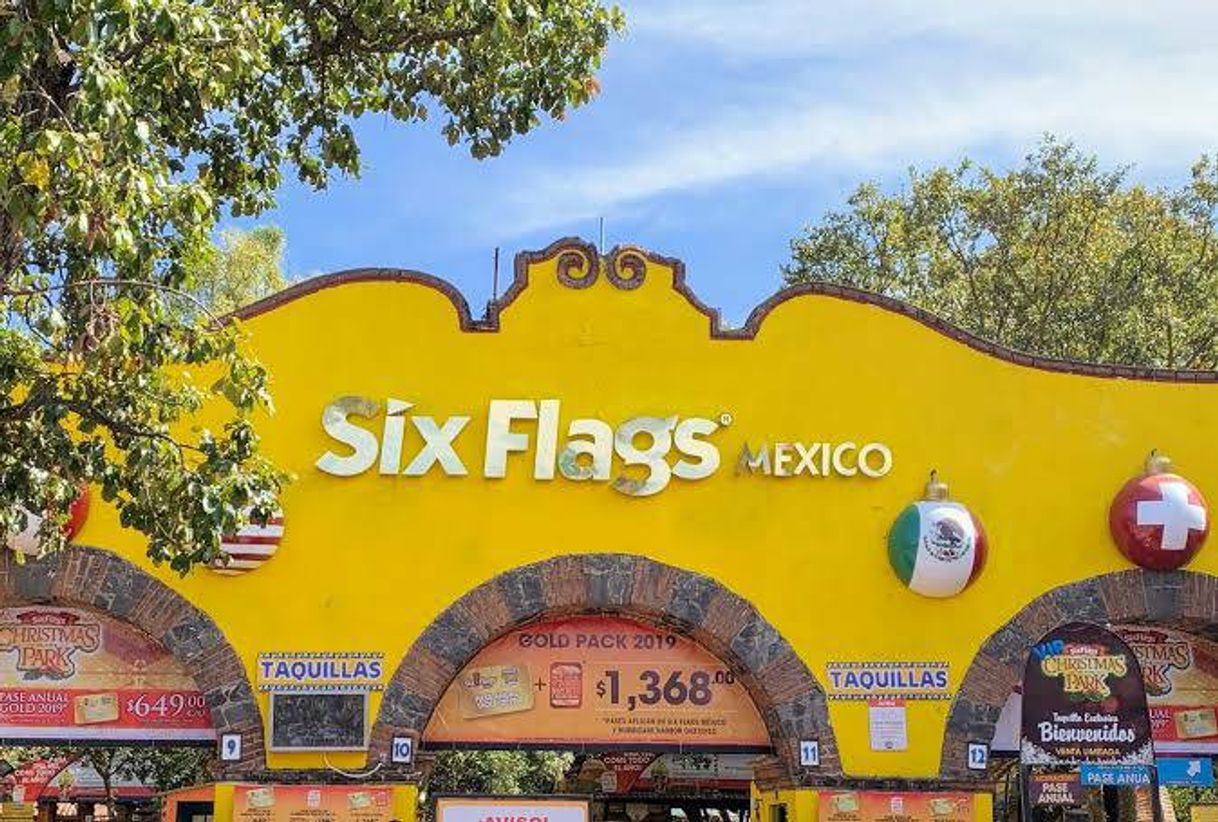 Lugar Six Flags México