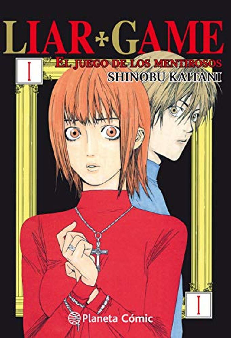 Book Liar Game nº 01/19