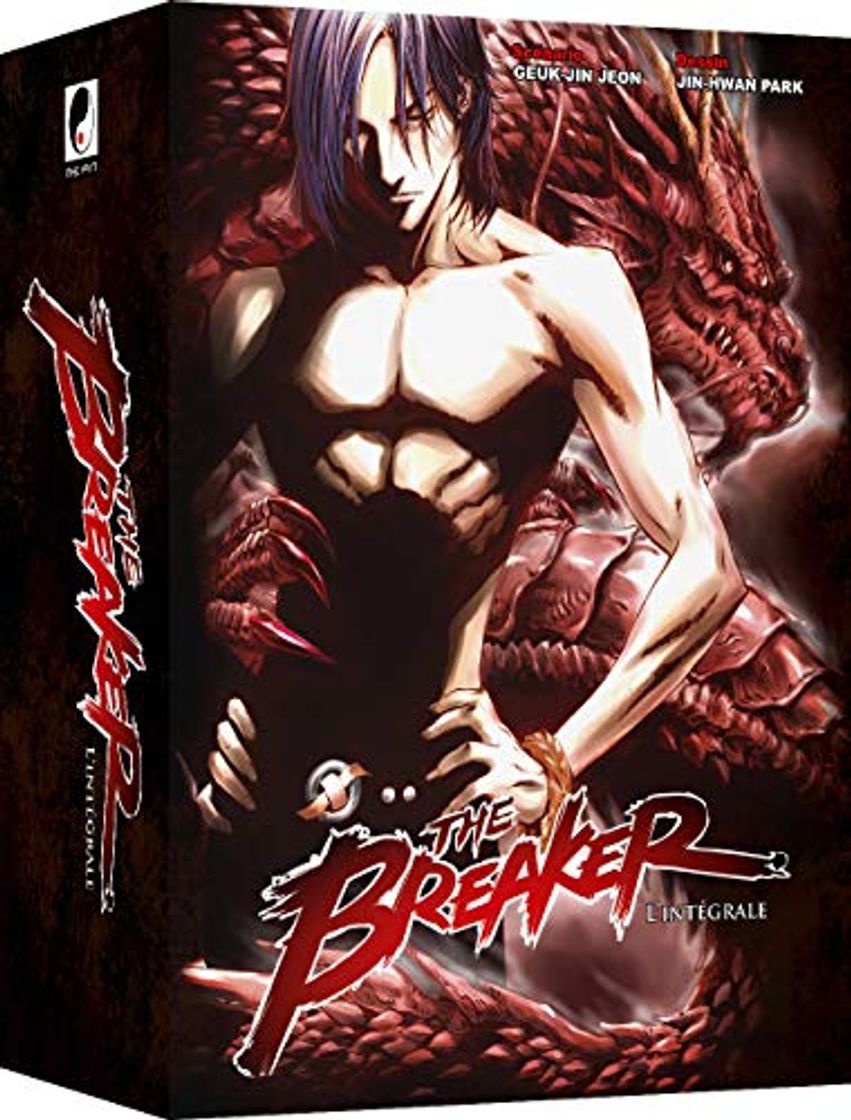 Product The Breaker, Tomes 1 à 10 : Coffret 10 mangas