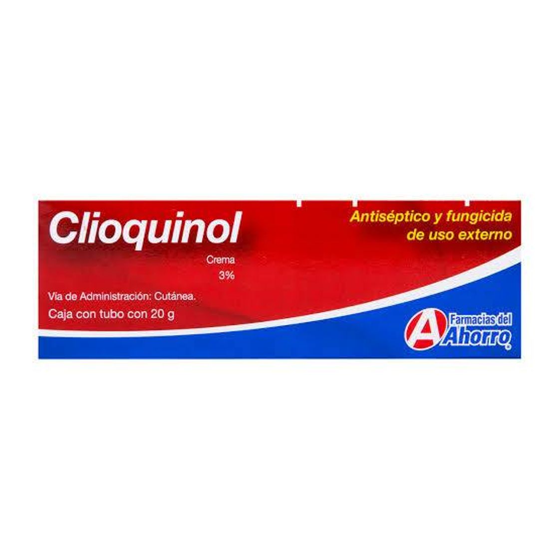 Fashion Clioquinol crema