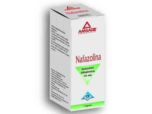 Nafazolina gotas