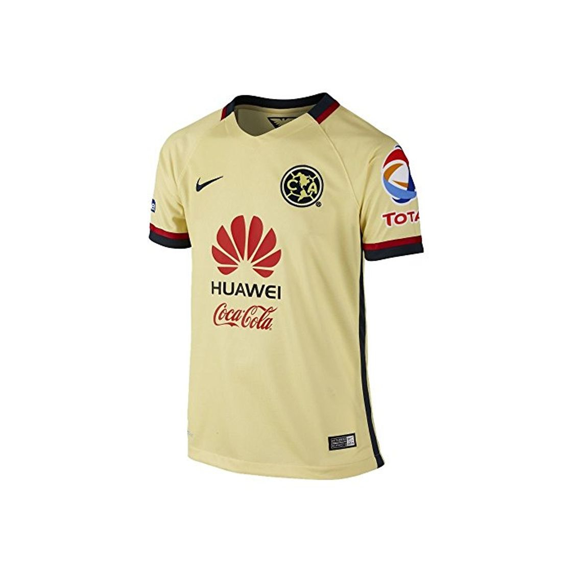 Product Nike Boys Club America Home Stadium Jersey [LEMON CHIFFON]