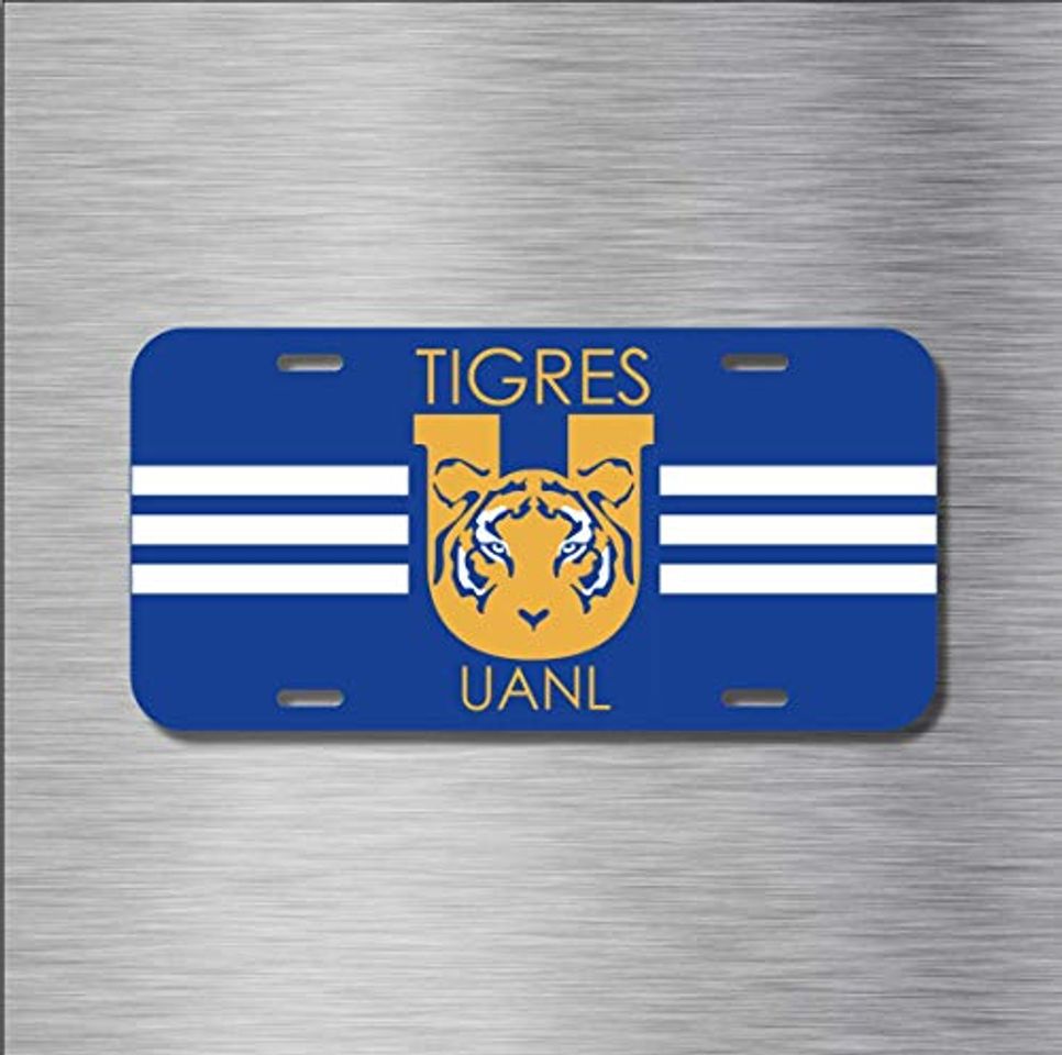 Product Tigres Uanl - Placa de matrícula de fútbol mexicano de México Mx