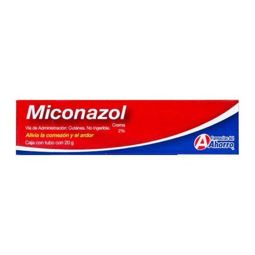 Miconazol crema