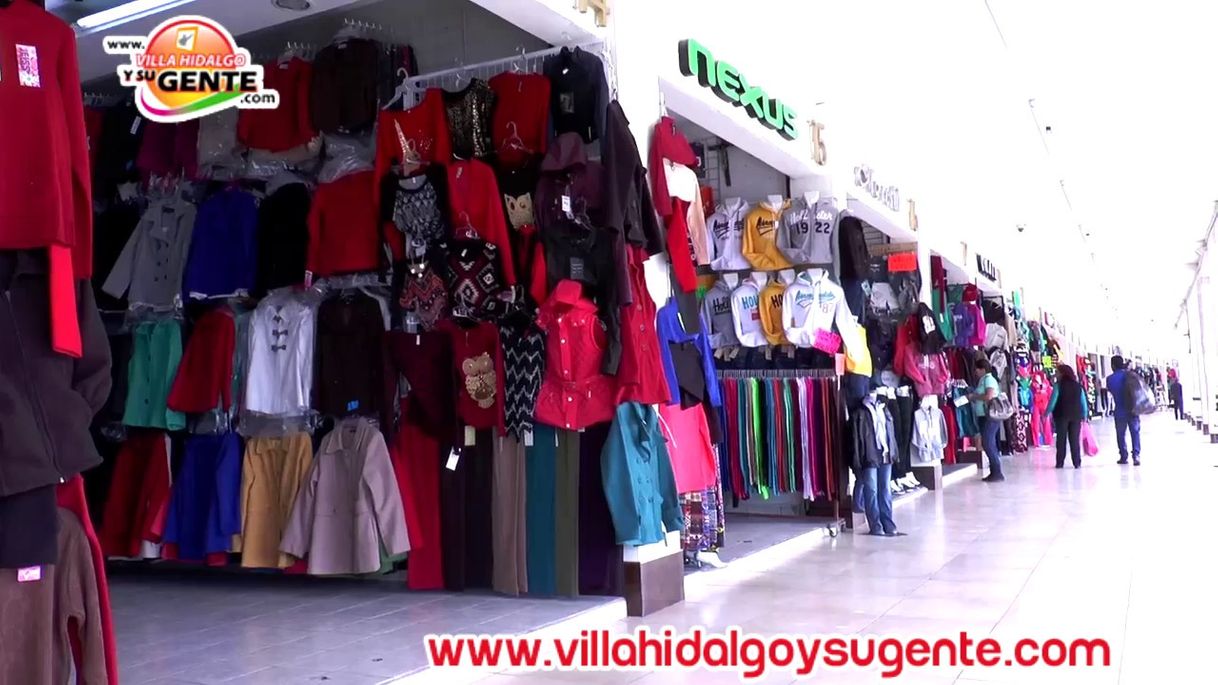 Lugar Villa Hidalgo ropa