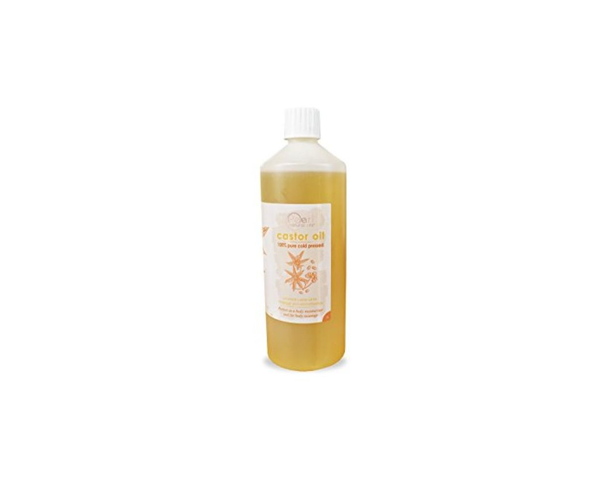 Aceite de ricino 100% puro