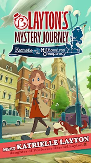 Layton's Mystery Journey - Apps on Google Play