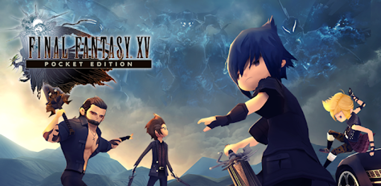 Fashion FINAL FANTASY XV POCKET EDITION - Apps on Google Play