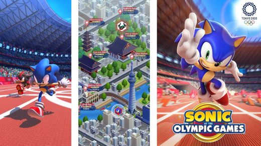 Sonic at the Olympic Games – Tokyo 2020™ - Apps on Google Play