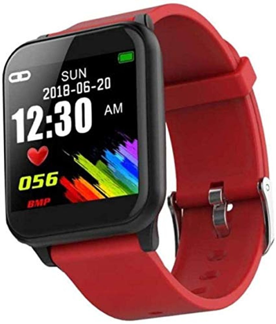 Product Reloj inteligente para mujer Reloj con pantalla táctil colorida Monitor de frecuencia cardíaca Pulsera deportiva inteligente Rastreador de ejercicios para el sueño Pulsera inteligente Reloj inteli