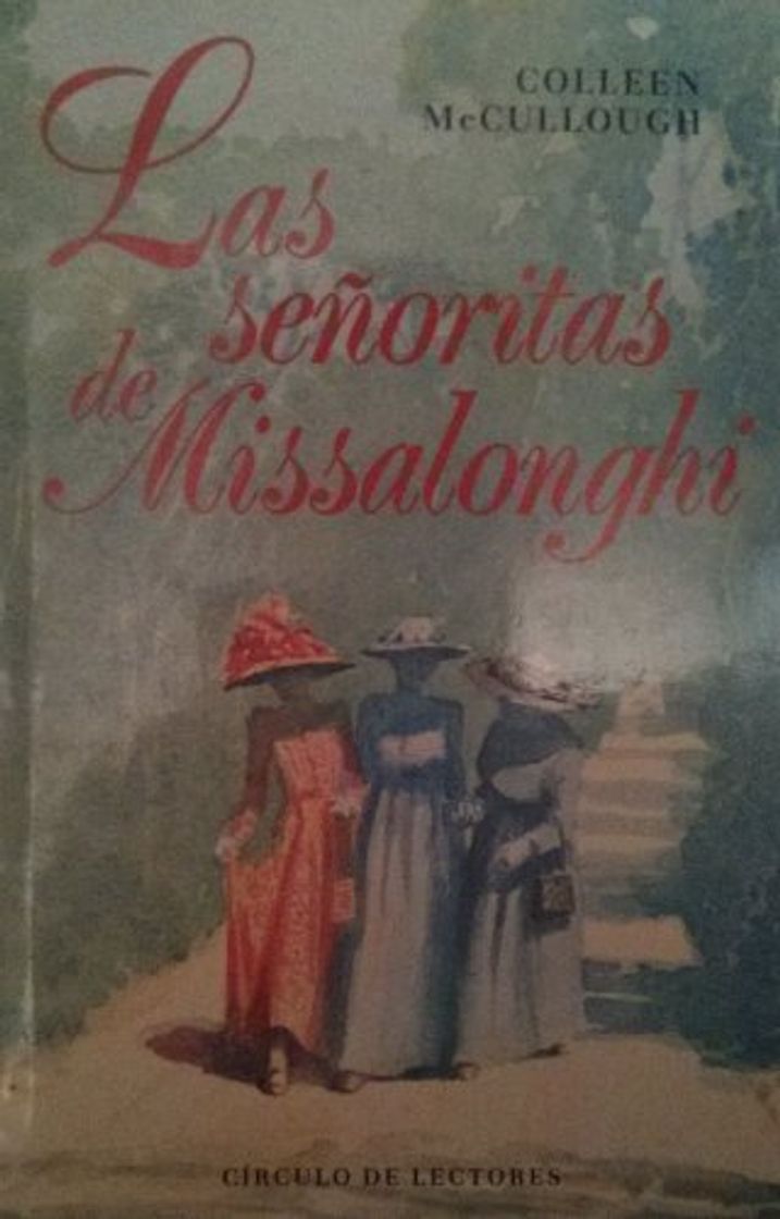 Libro Las señoritas de Missalonghi