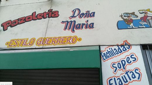 Pozolería Doña María