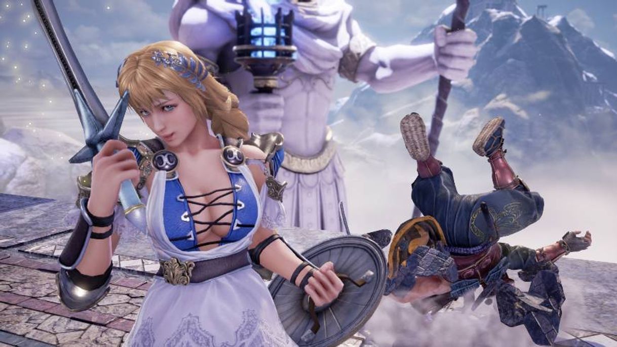 Videojuegos SoulCalibur: Unbreakable Soul