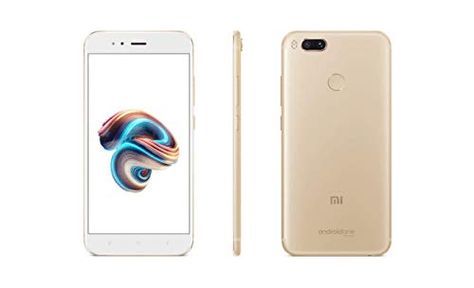 Electronic Xiaomi Mi A1 SIM Doble 4G 32GB Oro, Blanco - Smartphone