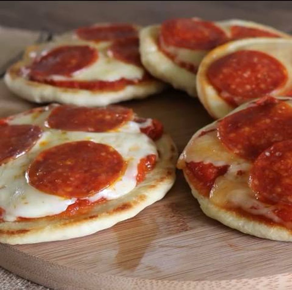 Moda Mini pizzas🍕🤩