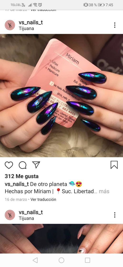 Lugar Vs Nails Pedicure y Manicure